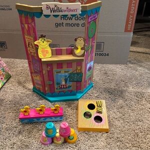 AG WellieWisher carnival set by American Girl for 14” dolls